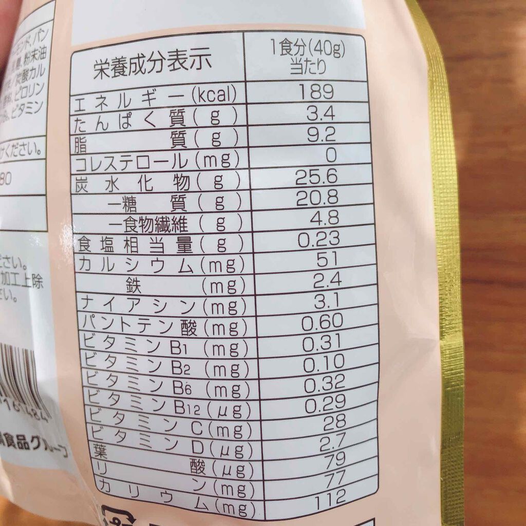 ごろグラ/日清シスコ/グラノーラを使ったクチコミ（2枚目）