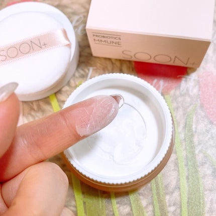 SOON+ プロバイオティクスミューンパウダー/soon+/ルースパウダーを使ったクチコミ(3枚目)