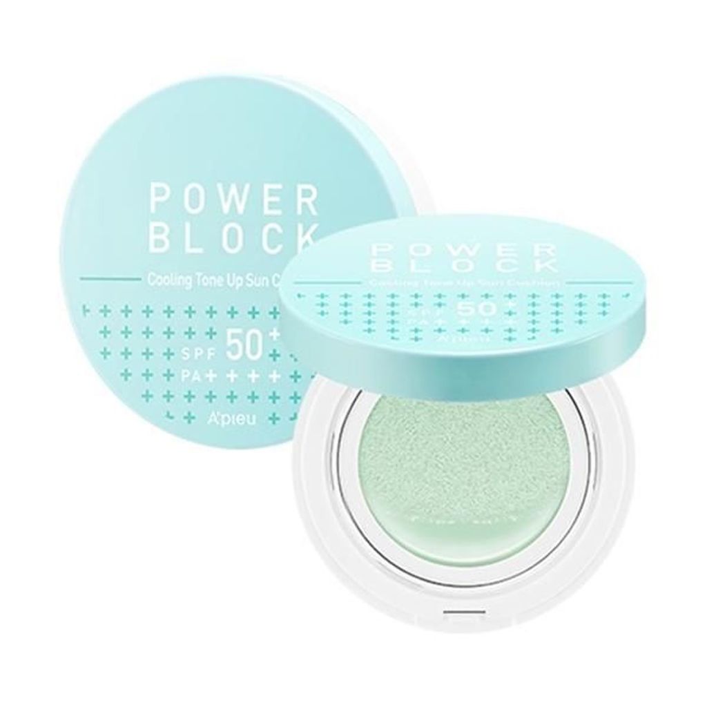 パワーブロック トーンアップサンクッション センテラアジアティカ