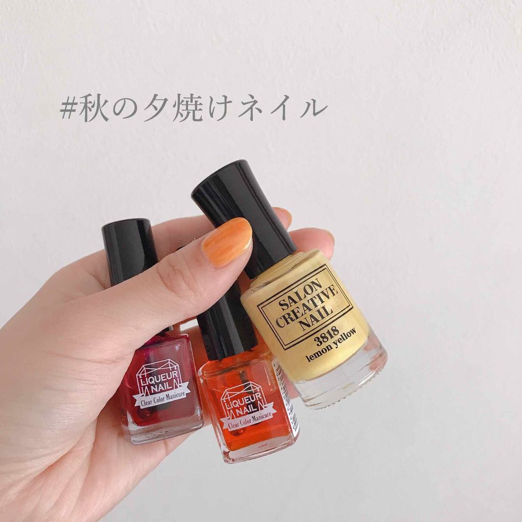 リキュールネイル/キャンドゥ/マニキュアを使ったクチコミ（1枚目）