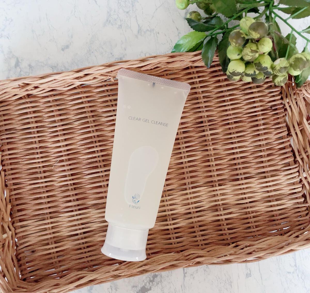 クリアゲルクレンズ/Fleuri(フルリ)/クレンジングジェルを使ったクチコミ(2枚目)