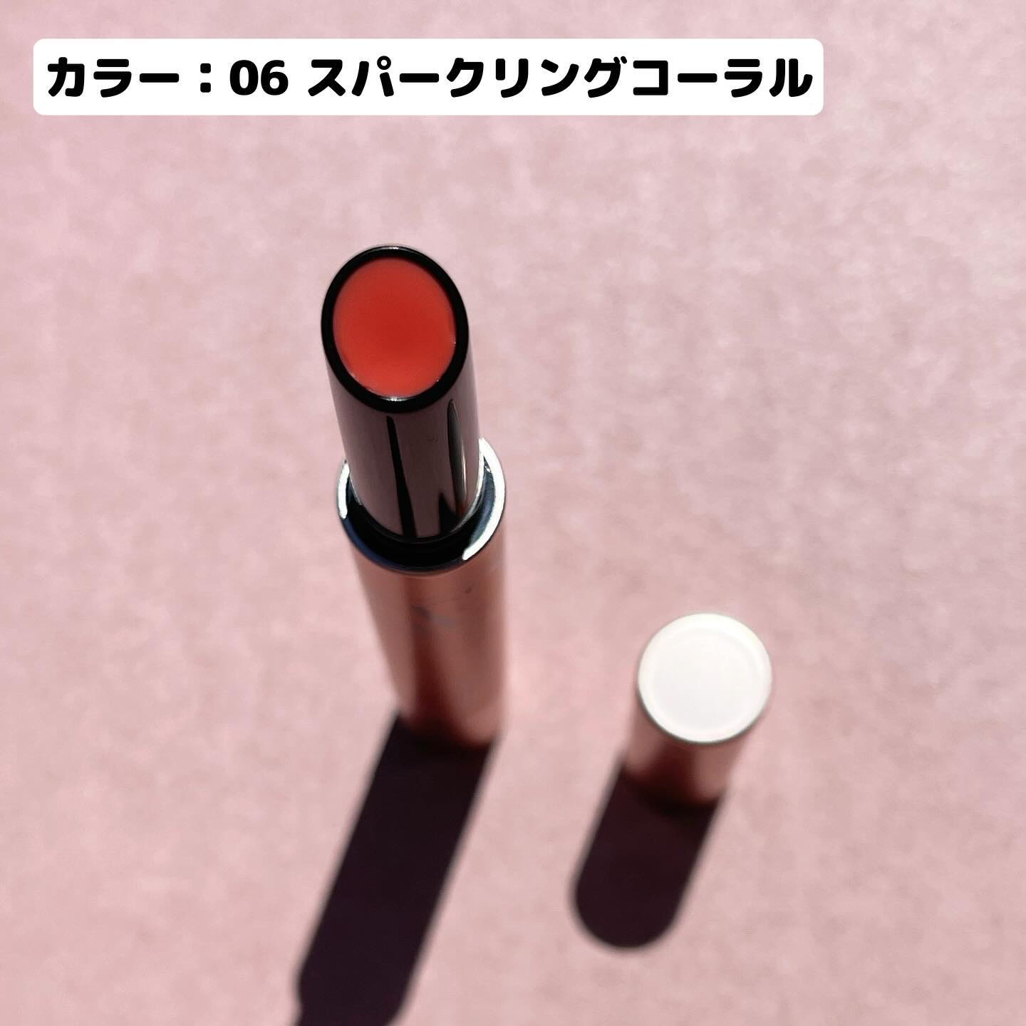 ゲットイットティントグレーズバーム/TONYMOLY/リップティントを使ったクチコミ（3枚目）