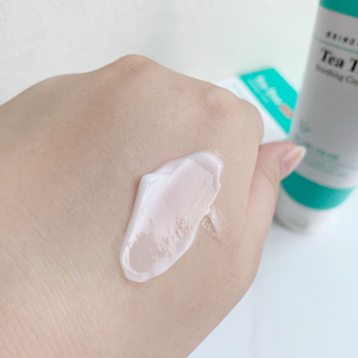 ティーツリーシカスージングクリーム/BRING GREEN/フェイスクリームを使ったクチコミ(3枚目)