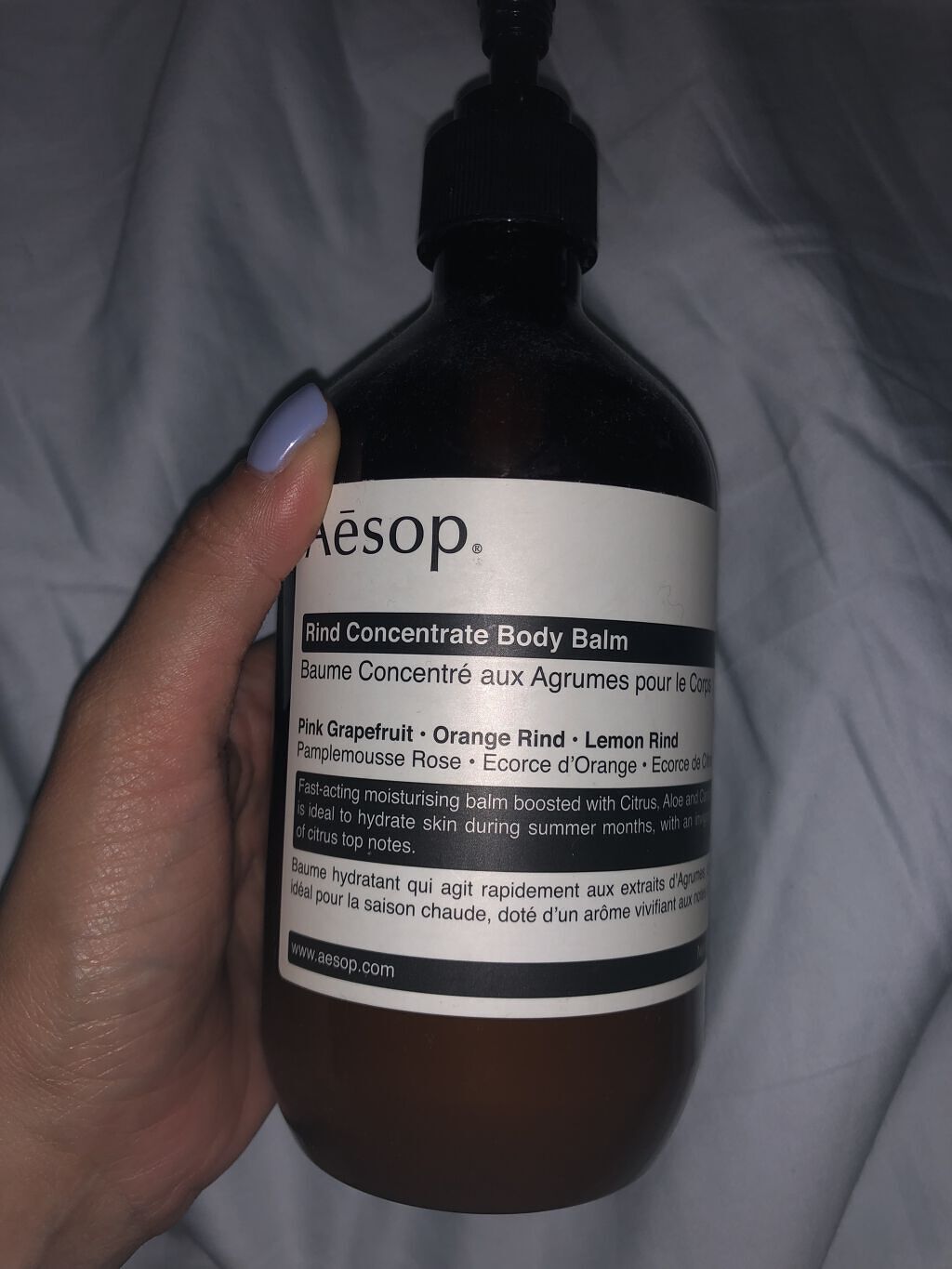 リンド ボディバーム/Aesop/ボディクリームを使ったクチコミ（1枚目）