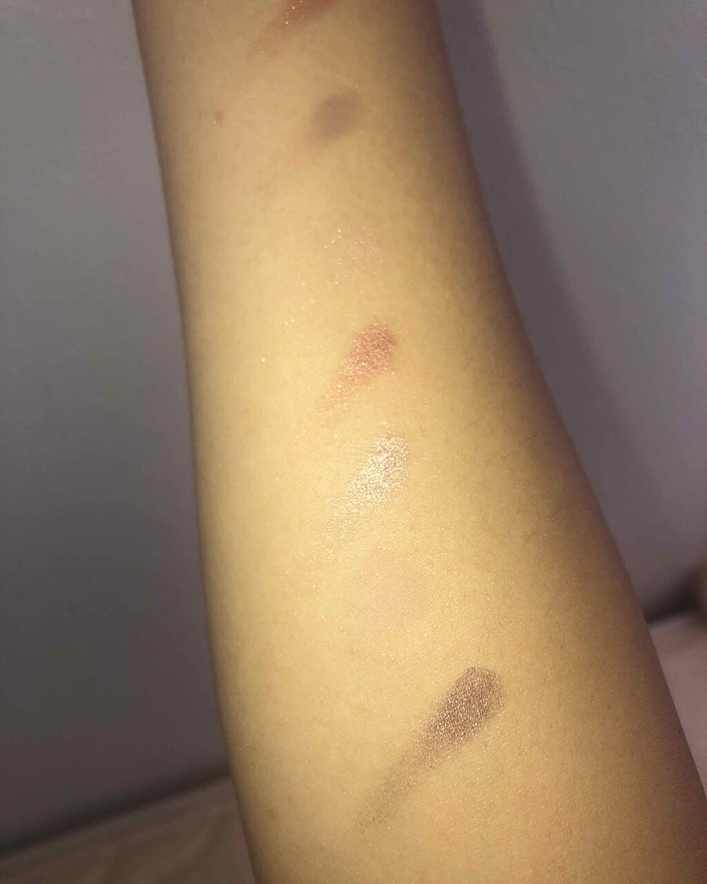 UR GLAM BLOOMING EYE COLOR PALETTE/U R GLAM/アイシャドウパレットを使ったクチコミ(4枚目)