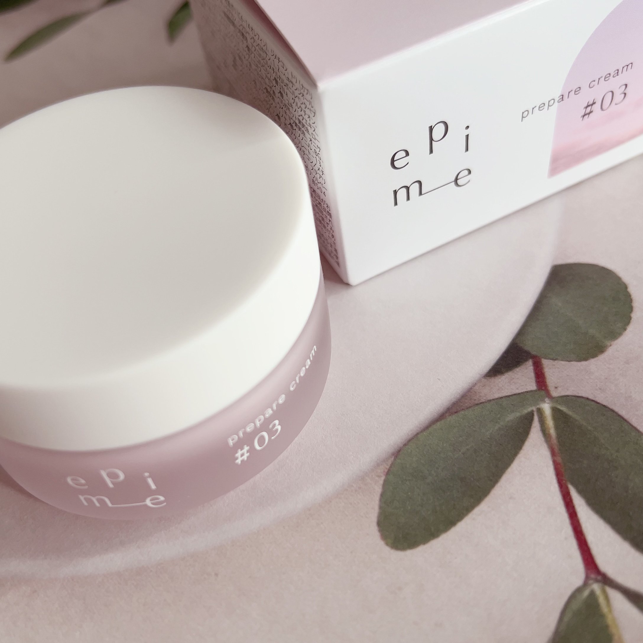 epime prepare cream #03/FABIUS/フェイスクリームを使ったクチコミ（1枚目）