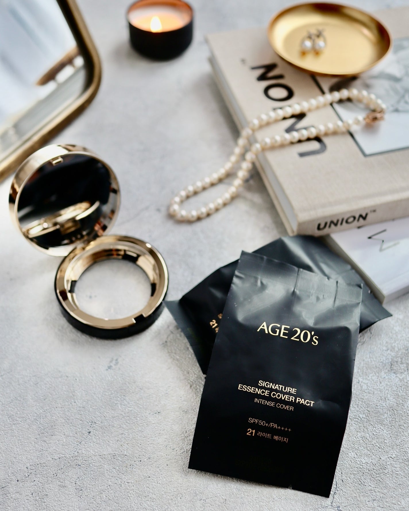 SIGNATURE ESSENCE COVER PACT /AGE20’s/クリーム・エマルジョンファンデーションを使ったクチコミ(4枚目)