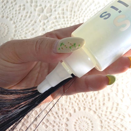 インナーリペア ウォータートリートメント/ululis/洗い流すヘアトリートメントを使ったクチコミ(3枚目)