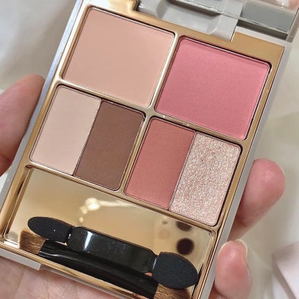 アミュレットカラーアイズ/rainymell/アイシャドウパレットを使ったクチコミ(2枚目)