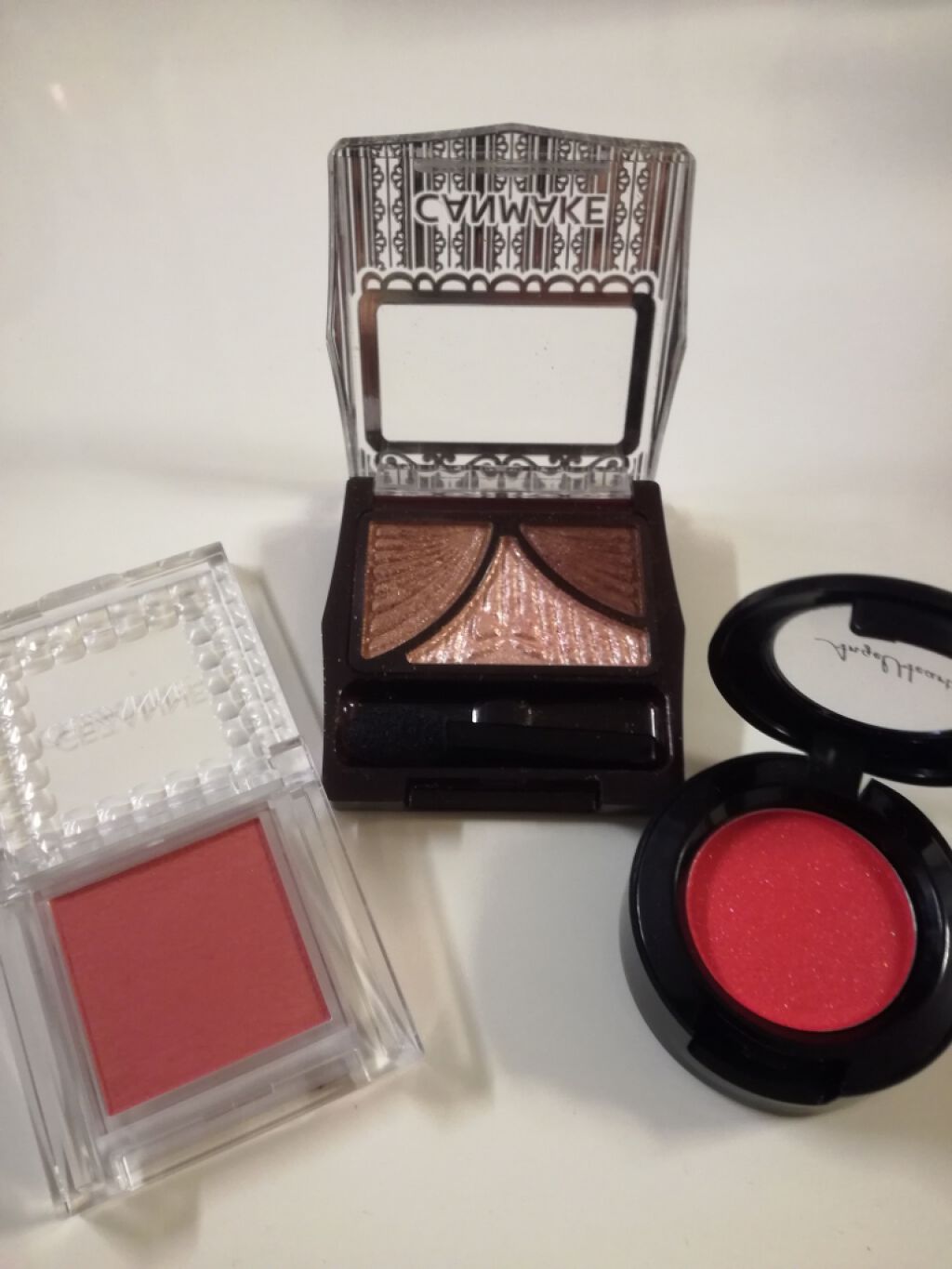 ジューシーピュアアイズ/キャンメイク/アイシャドウパレットを使ったクチコミ(2枚目)