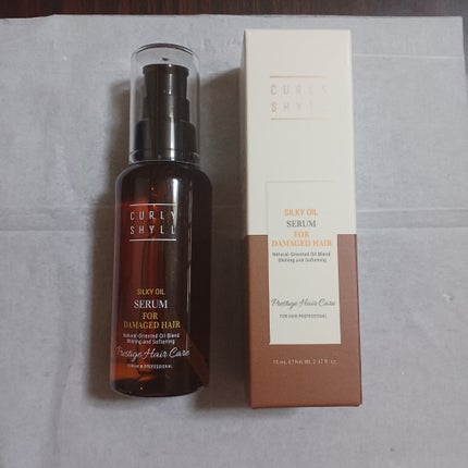 SILKY OIL SERUM/CULRY SHYLL/ヘアオイルを使ったクチコミ(1枚目)