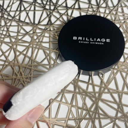 エクセレント ルミナス グロウパウダー /ブリリアージュ/ルースパウダーを使ったクチコミ(3枚目)