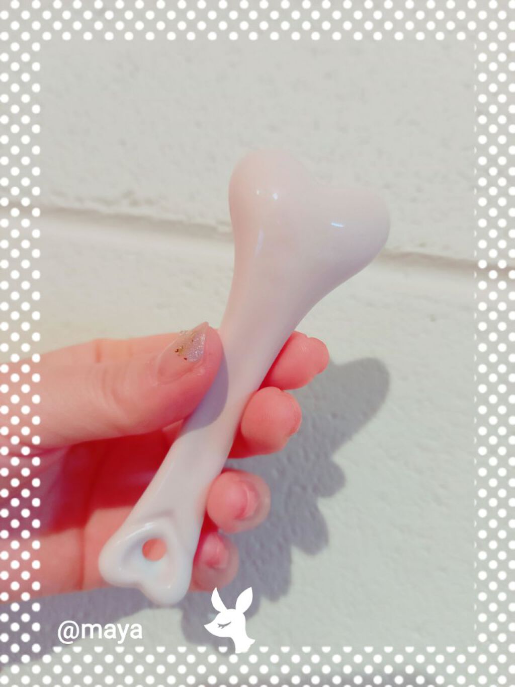 かっさ アイクリアスプーン/コジット/かっさプレートを使ったクチコミ(2枚目)