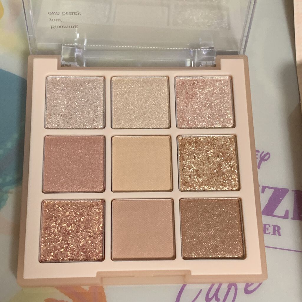 シャドウパレット/dasique/アイシャドウパレットを使ったクチコミ（2枚目）