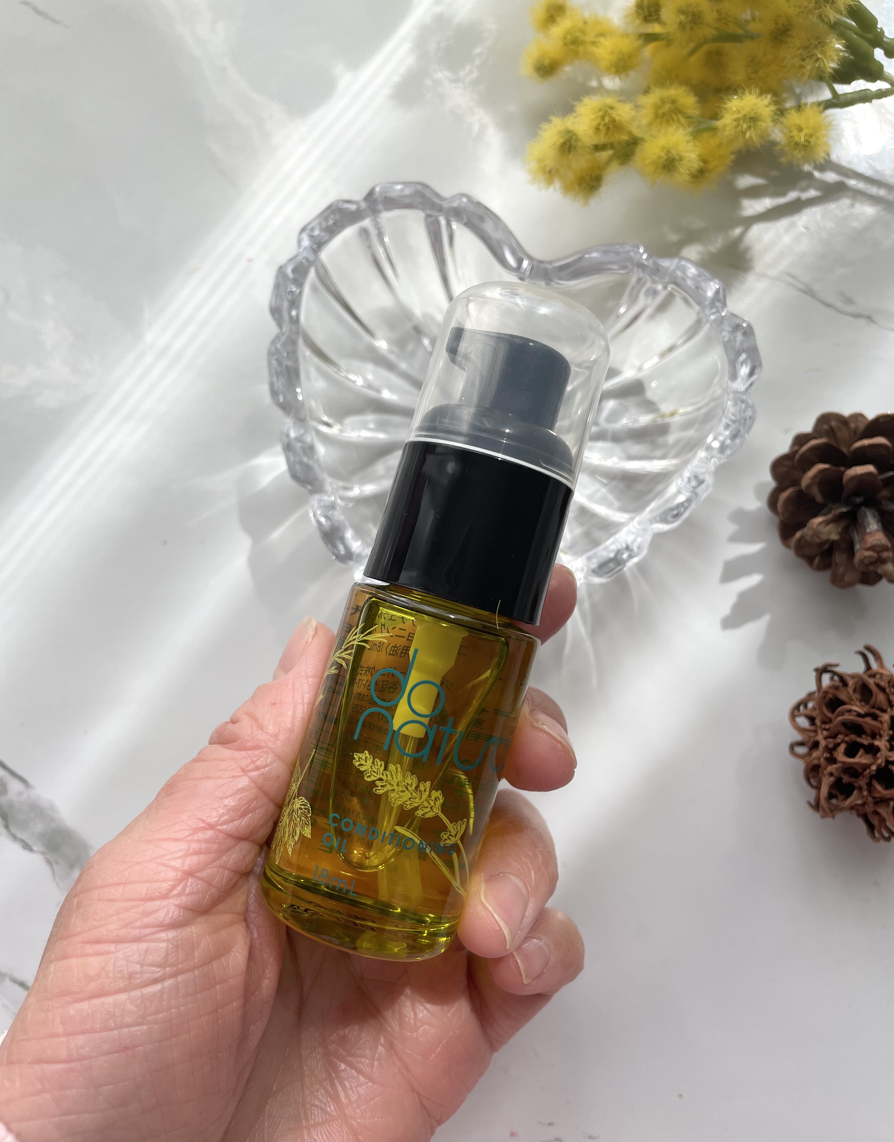 コンディショニング オイル/do natural/フェイスオイルを使ったクチコミ（2枚目）