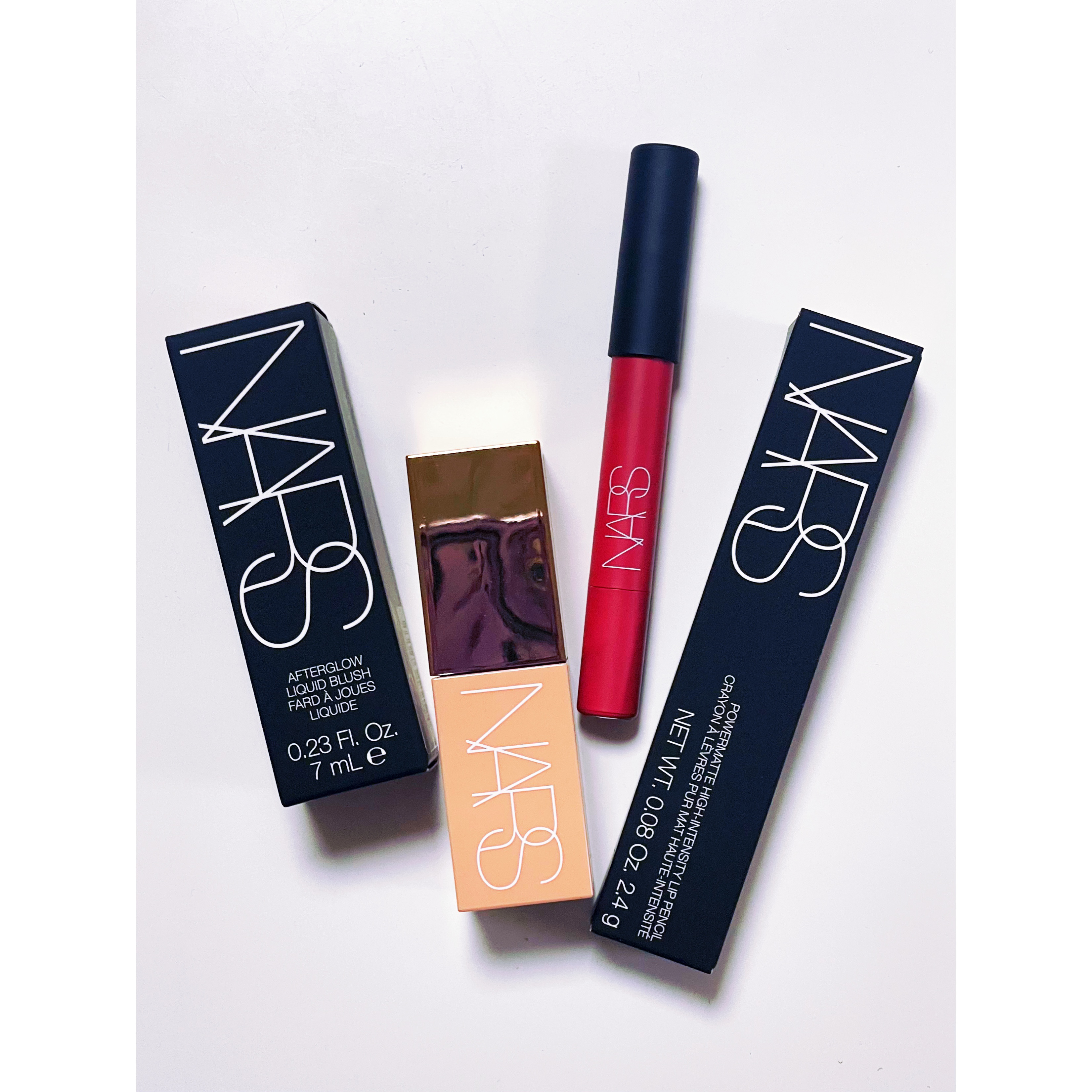 アフターグロー　リキッドブラッシュ/NARS/リキッドチークを使ったクチコミ（1枚目）