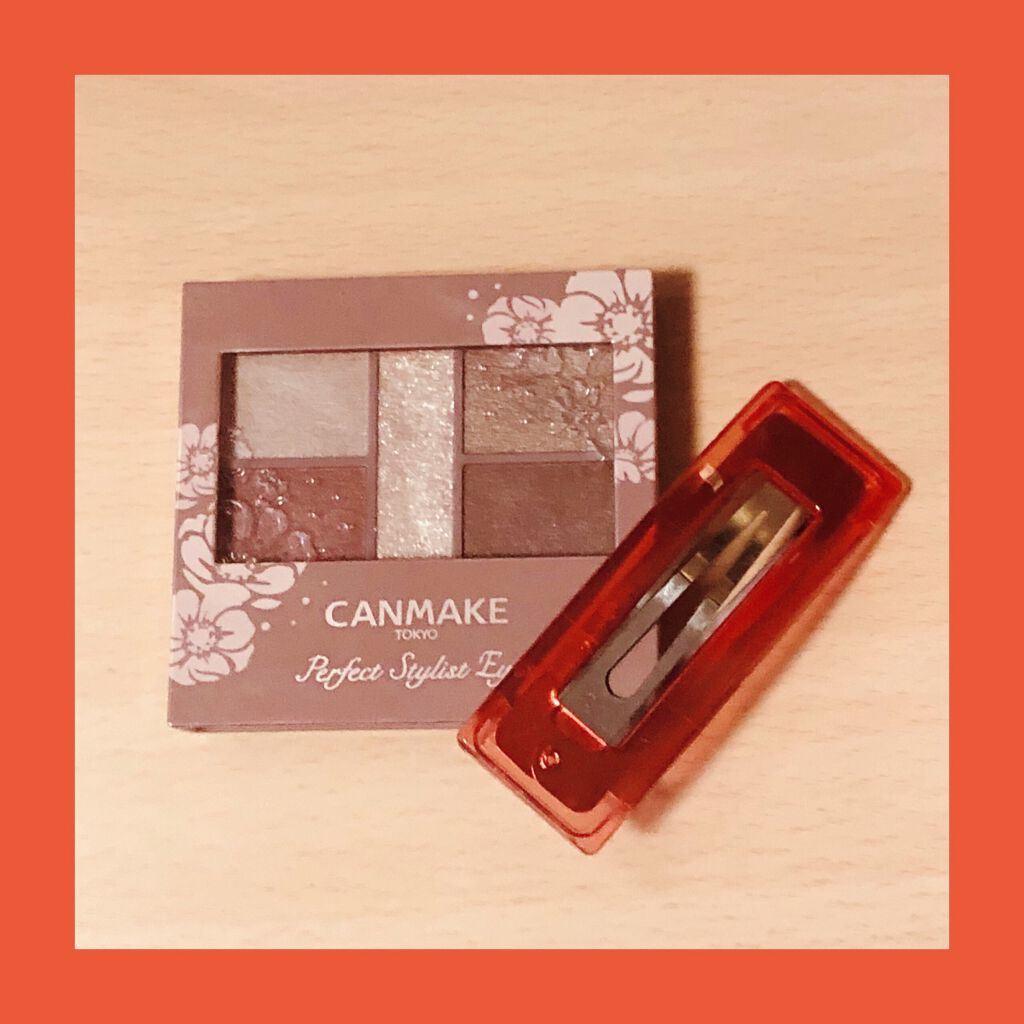 パーフェクトスタイリストアイズ/キャンメイク/アイシャドウパレットを使ったクチコミ(1枚目)