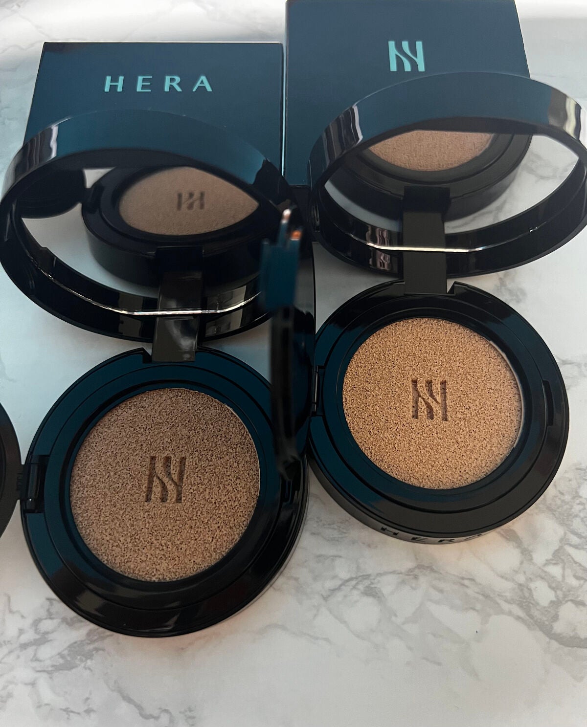 ブラック クッション/HERA/クッションファンデーションを使ったクチコミ(3枚目)