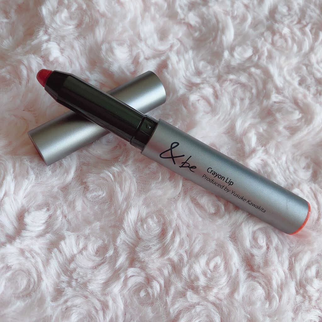 クレヨンリップ/＆be/口紅を使ったクチコミ（1枚目）