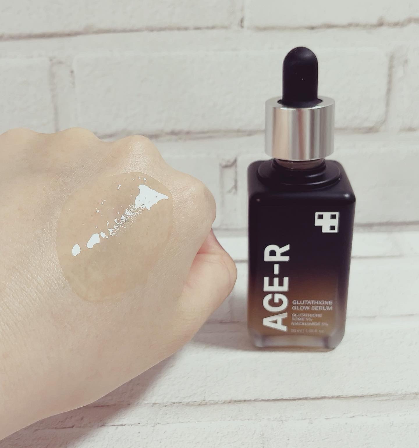 グルタチオングロウアンプル/MEDICUBE/美容液を使ったクチコミ（3枚目）