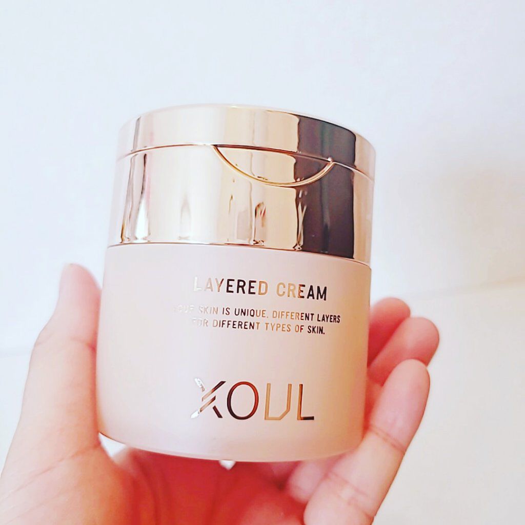 レイヤードクリーム/XOUL/フェイスクリームを使ったクチコミ(5枚目)