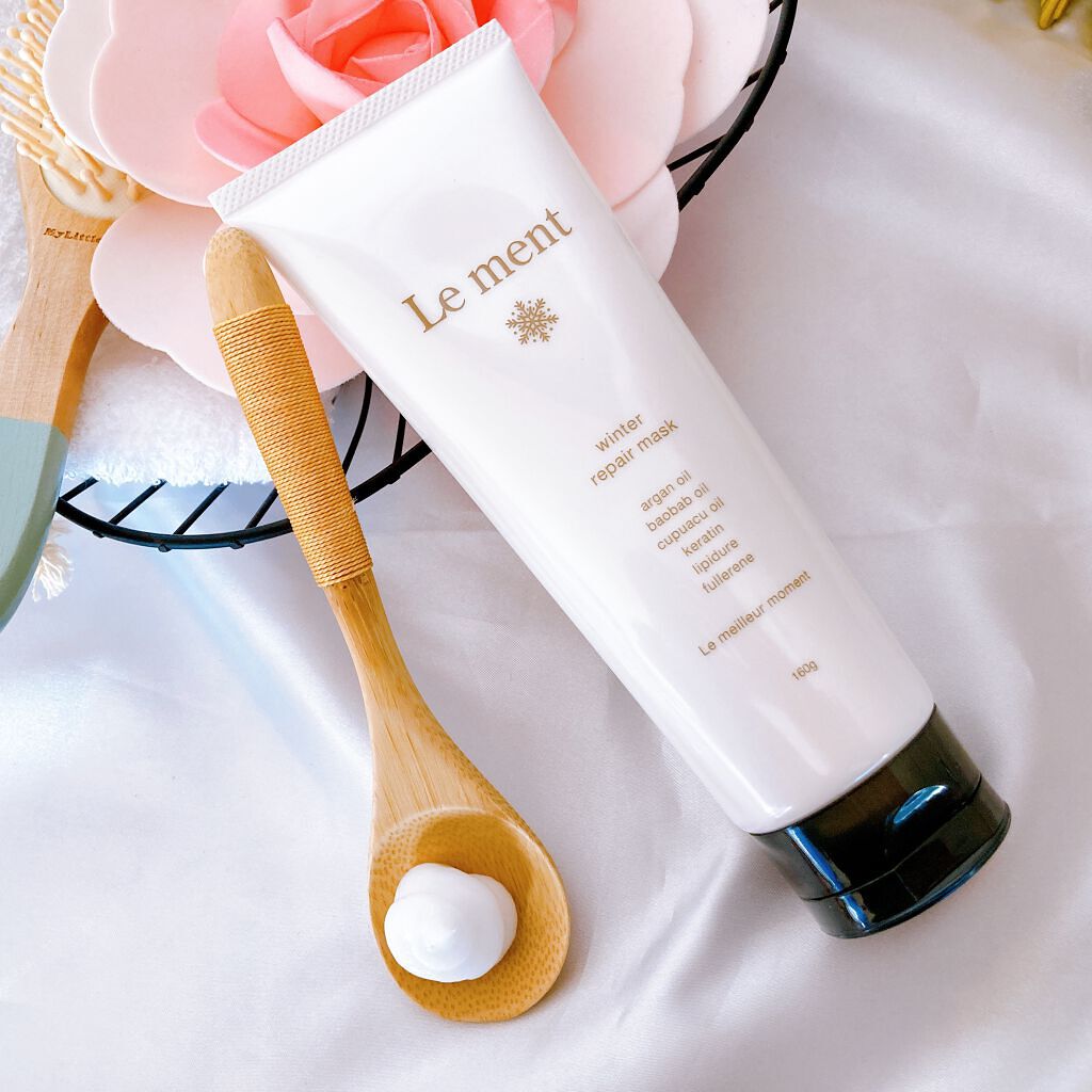 リペア マスク/Le ment/ヘアマスク・ヘアパックを使ったクチコミ（3枚目）