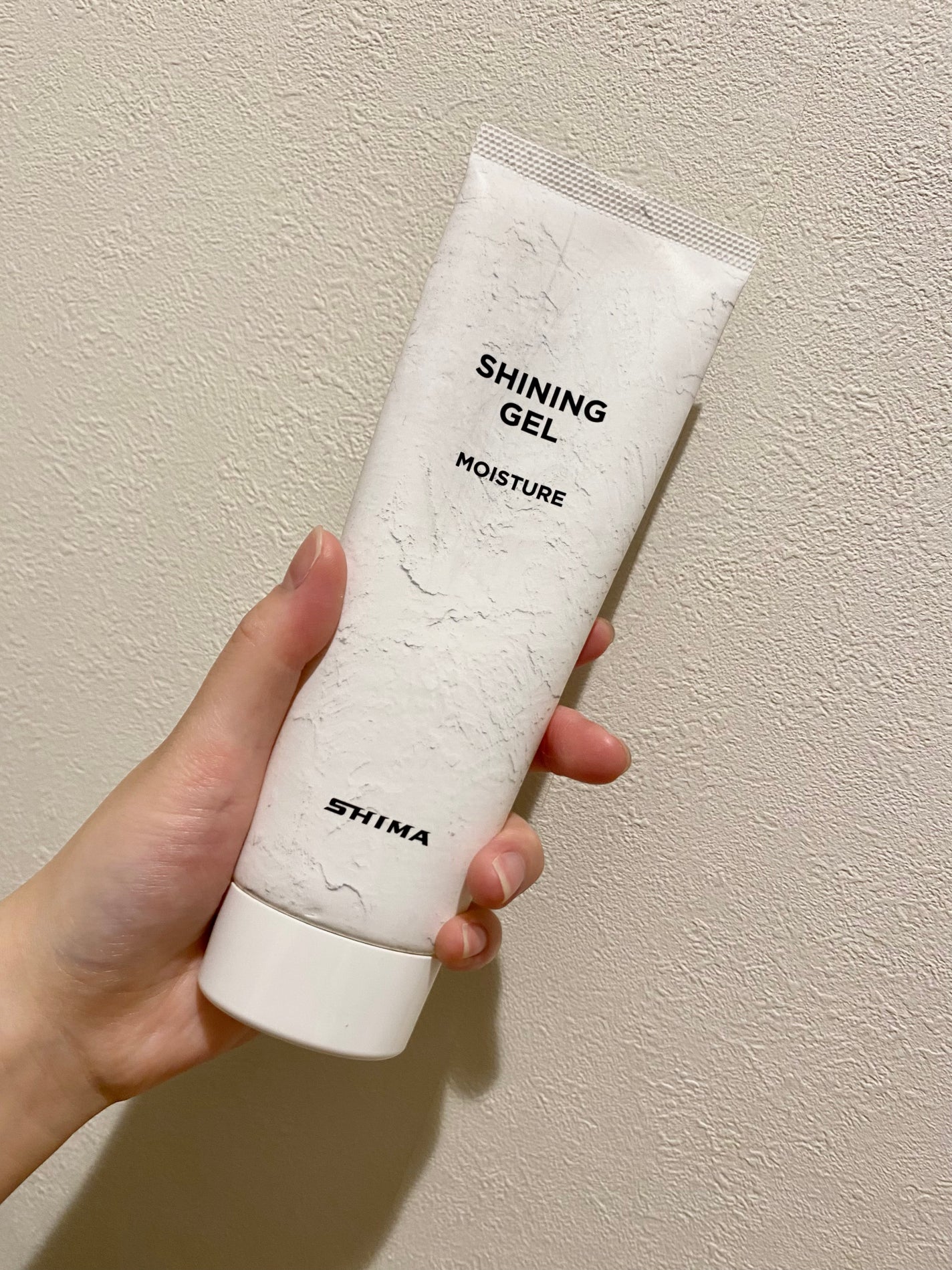 SEEKMOISTURE/SHIMA/ヘアジェルを使ったクチコミ(1枚目)
