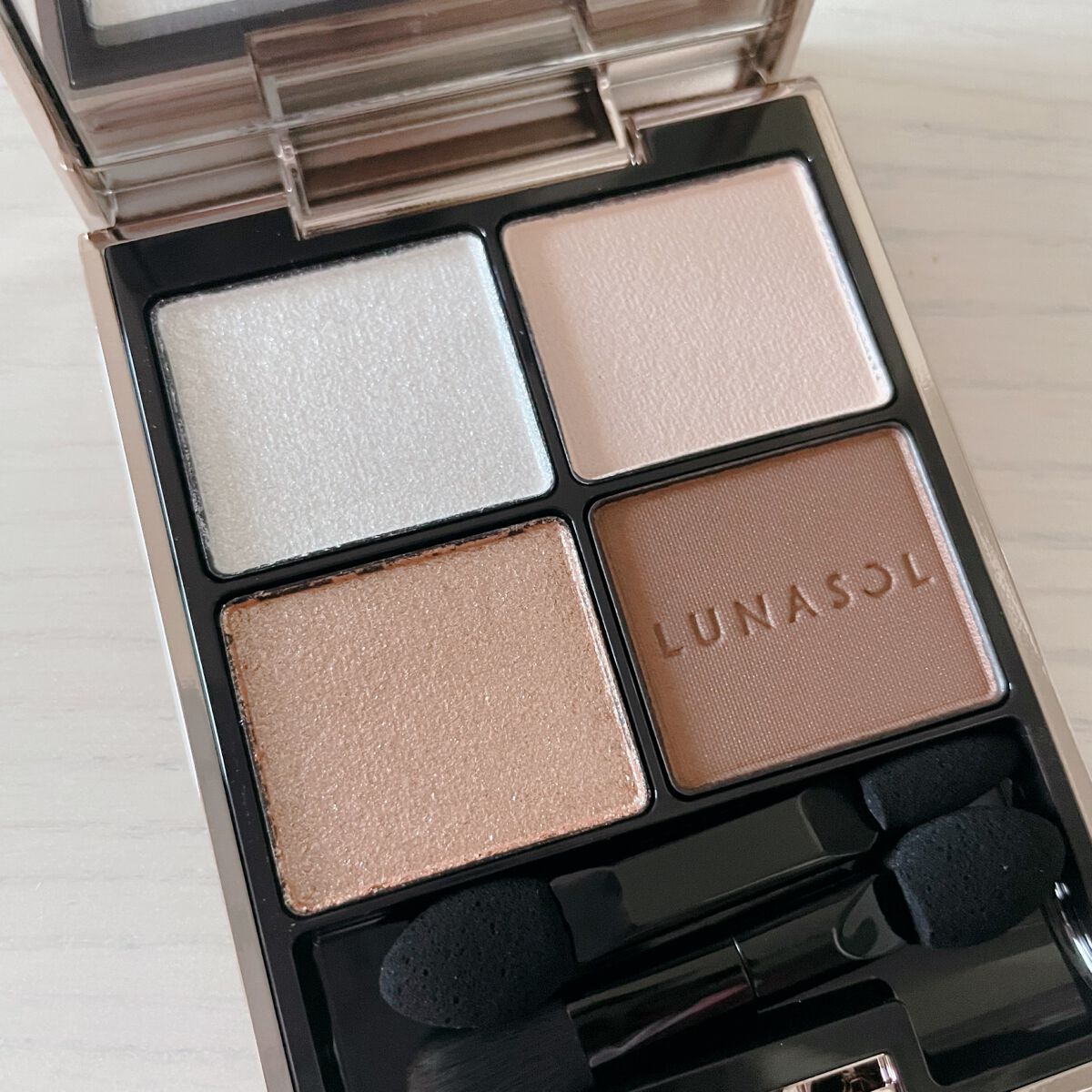 アイカラーレーション/LUNASOL/アイシャドウパレットを使ったクチコミ（1枚目）