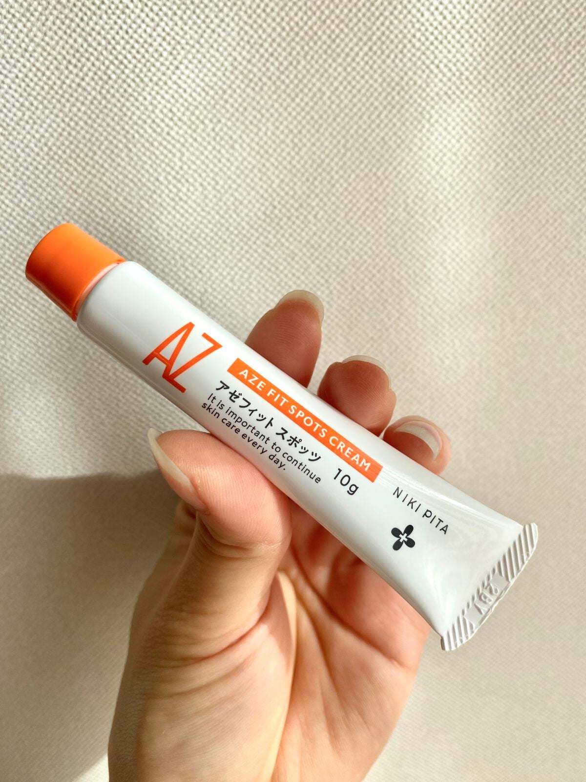 AZ アゼフィットスポッツ/NIKI PITA/フェイスクリームを使ったクチコミ(1枚目)