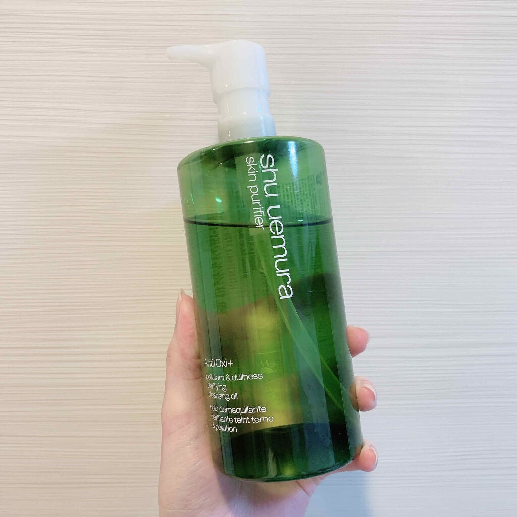 A/O+ P.M.クリア ユース ラディアント クレンジング オイル/shu uemura/オイルクレンジングを使ったクチコミ(1枚目)
