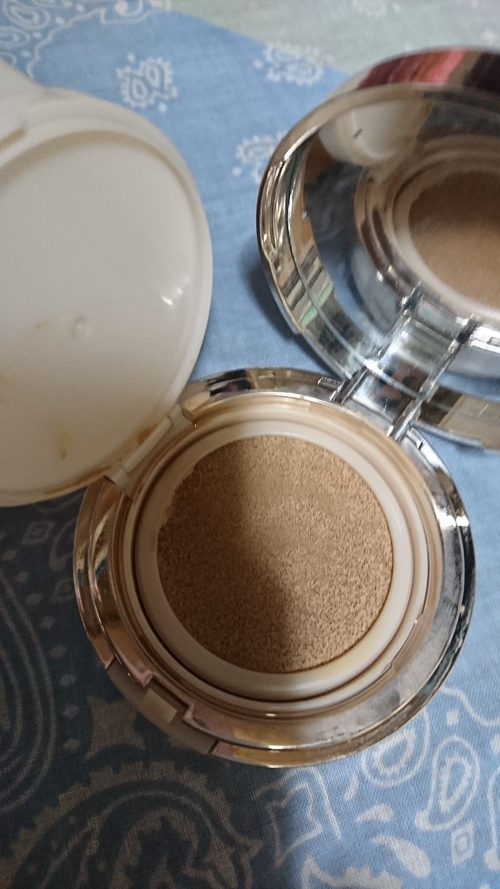 UVミストクッション/HERA/クッションファンデーションを使ったクチコミ(2枚目)