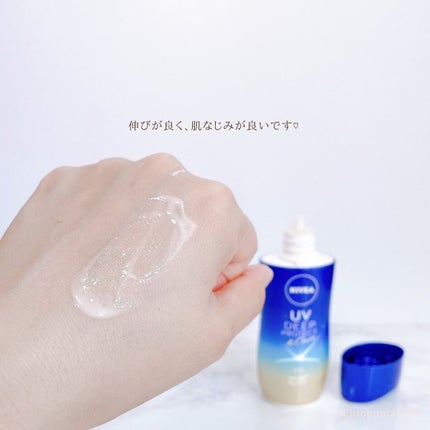 ニベアUV ディープ プロテクト&ケア ジェル/ニベア/日焼け止めジェルを使ったクチコミ(6枚目)