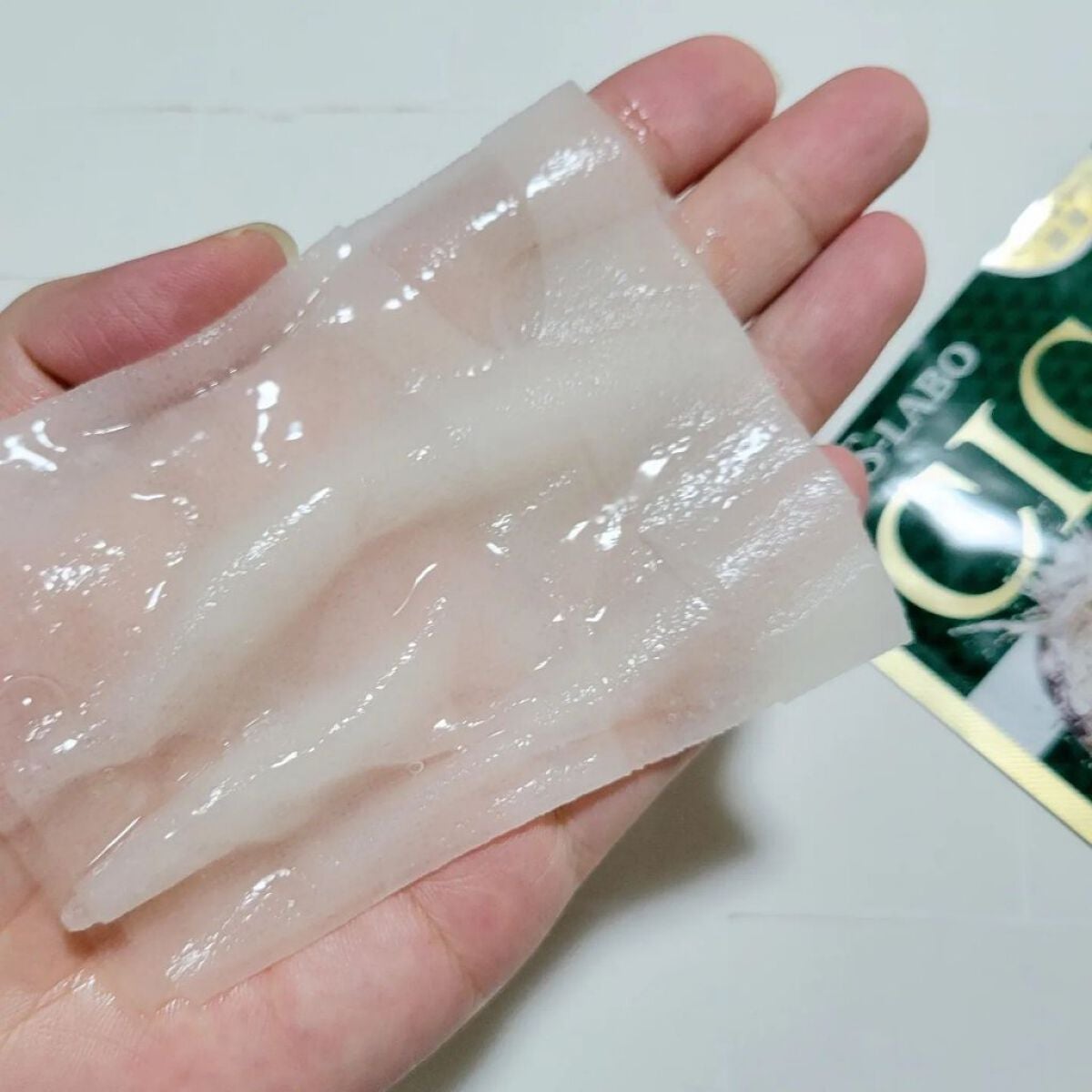 key on LIPS 「☆S-LABO左:NMNプレミアムケアマスク右:CICAプレミ..」(6枚目)