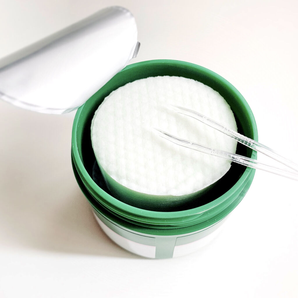 CICA マイルドトナーパッド/VT/トナーパッドを使ったクチコミ（3枚目）