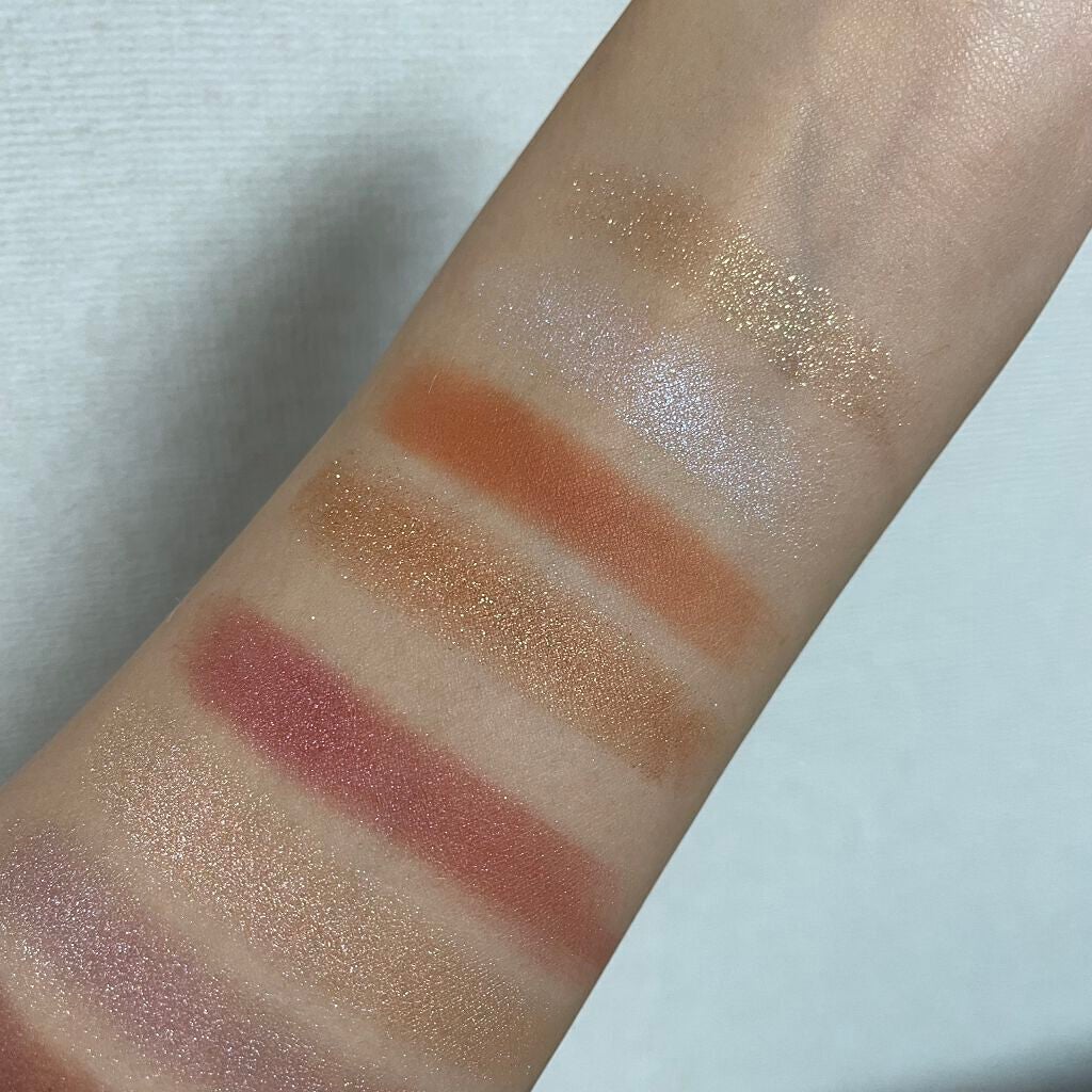 アイカラーレーション スペシャルエディション/LUNASOL/アイシャドウパレットを使ったクチコミ(6枚目)