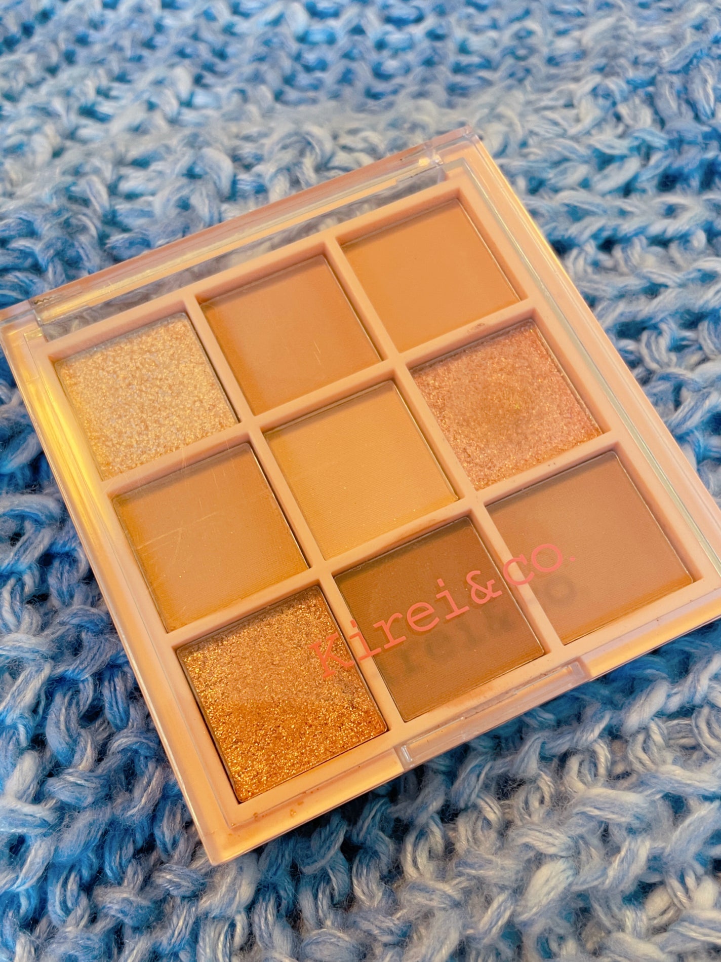 アイシャドウパレット/Kirei&co./アイシャドウパレットを使ったクチコミ(1枚目)