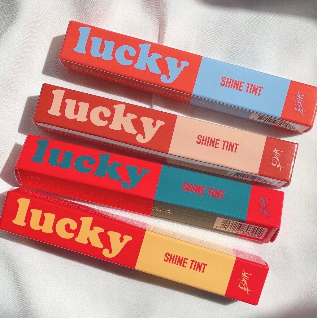 ラッキーシャインティント/BBIA/リップティントを使ったクチコミ(5枚目)