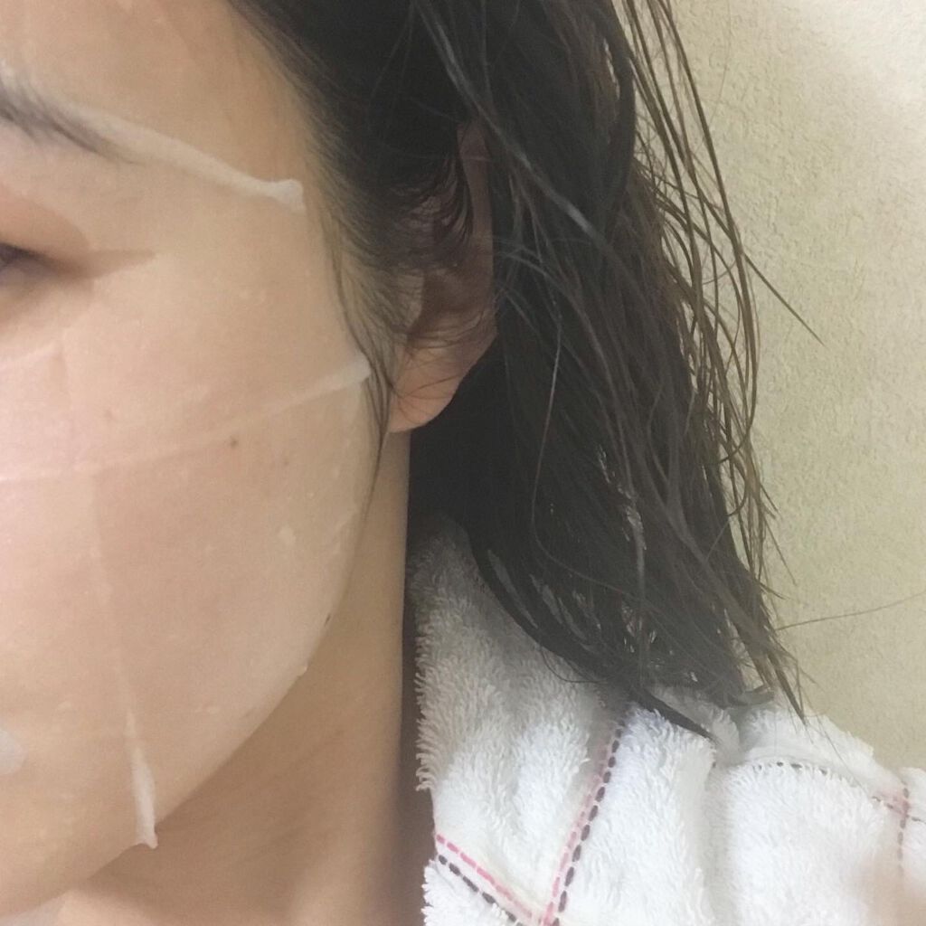 復活草ハイドレーションマスク/我的美麗日記/シートマスク・パックを使ったクチコミ(5枚目)