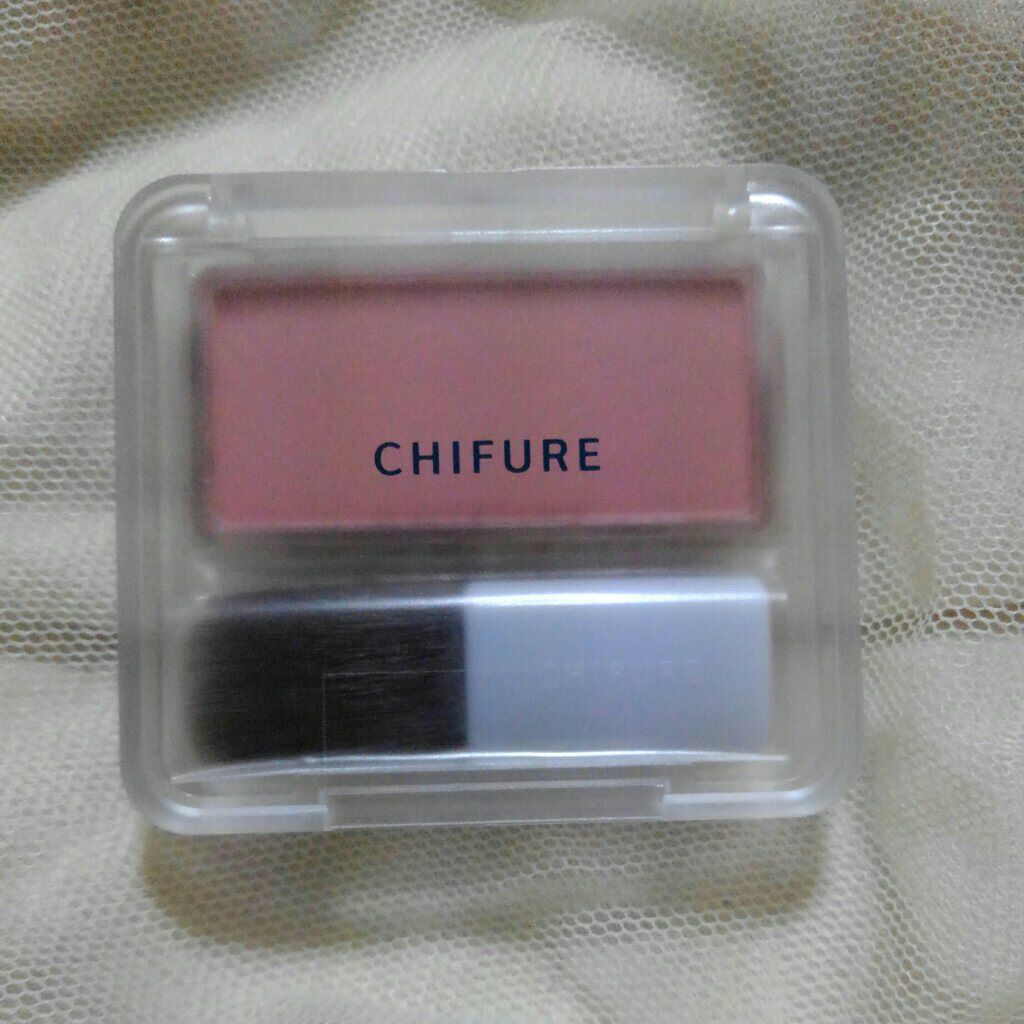 パウダー チーク/ちふれ/パウダーチークを使ったクチコミ（1枚目）