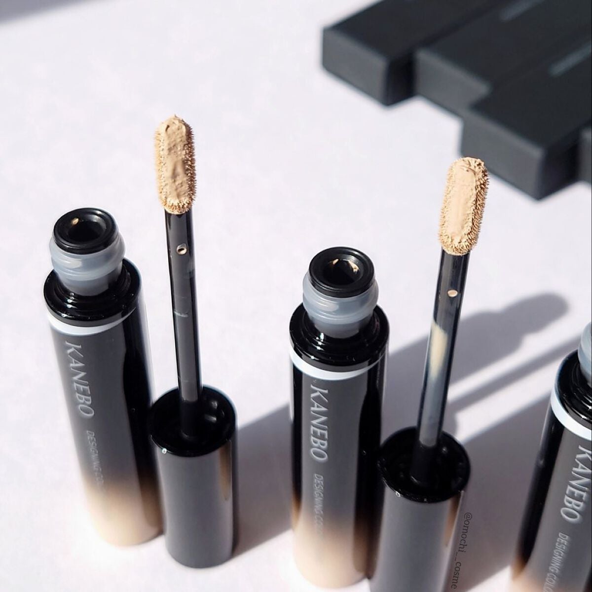 デザイニングカラーリクイド/KANEBO/リキッドコンシーラーを使ったクチコミ(3枚目)