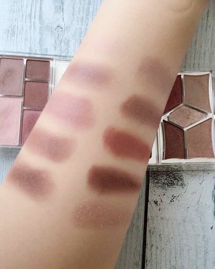 【旧品】パーフェクトスタイリストアイズ/キャンメイク/アイシャドウパレットを使ったクチコミ(4枚目)