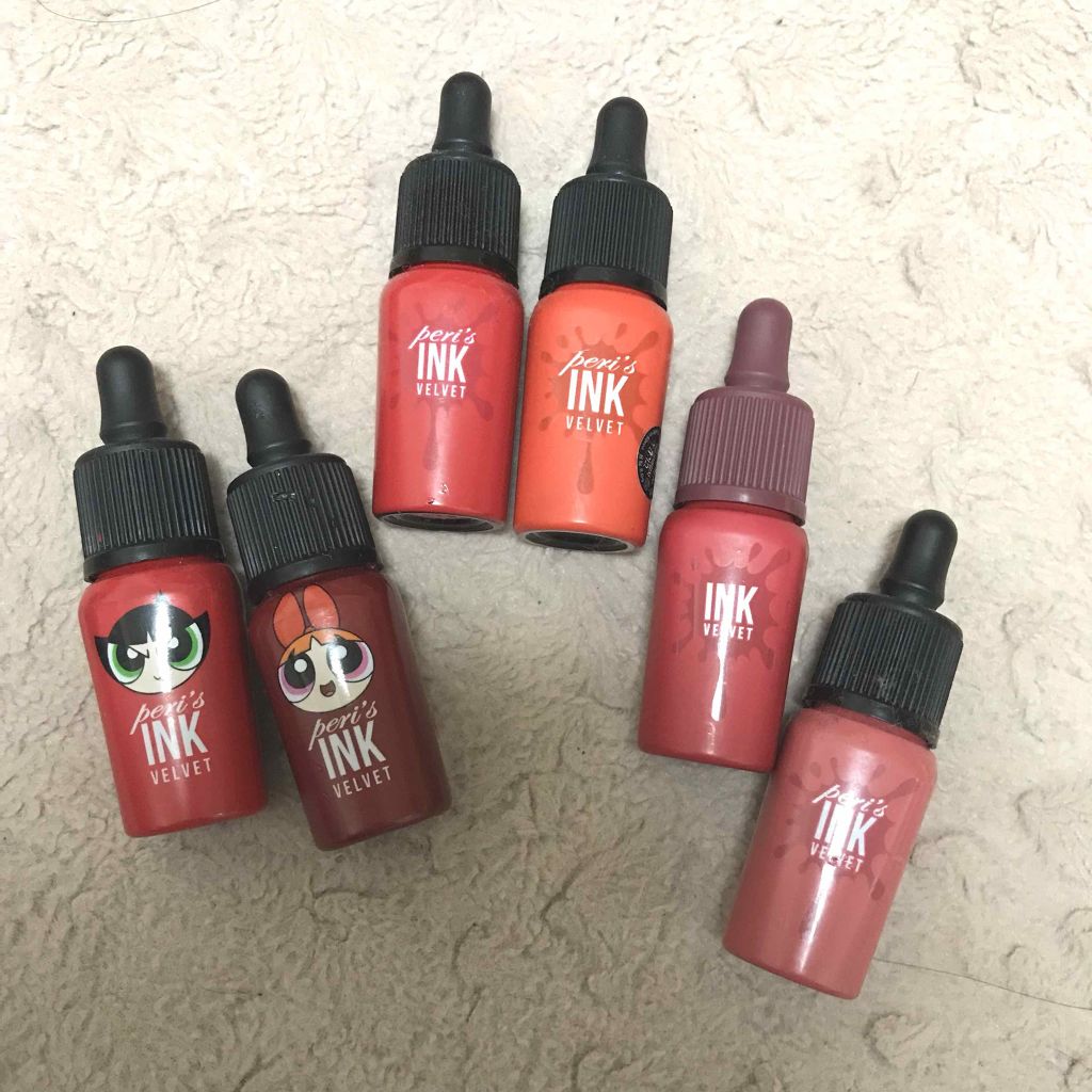 インク エアリー ベルベット/PERIPERA/口紅を使ったクチコミ（1枚目）