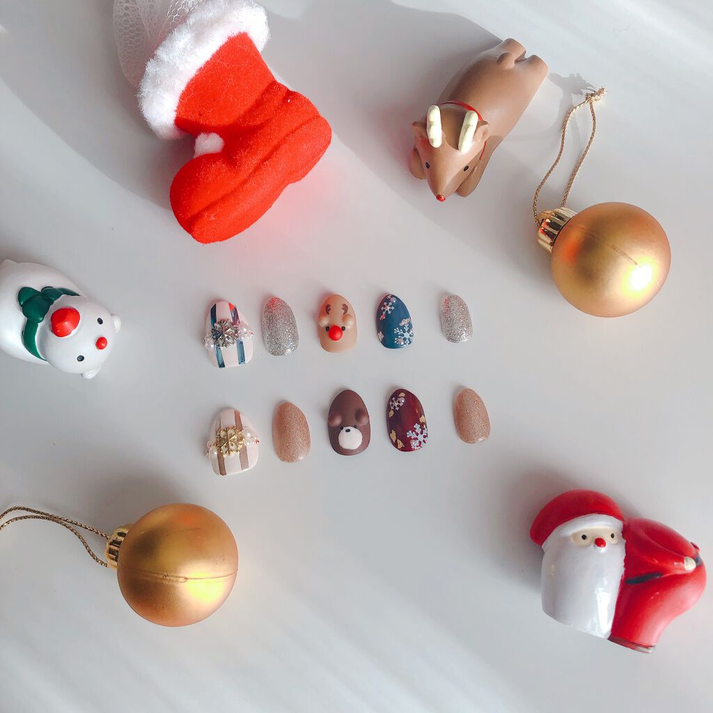 ナチュラルネイルカラーN 022 クリームマロン/デュカート/マニキュアを使ったクチコミ（3枚目）