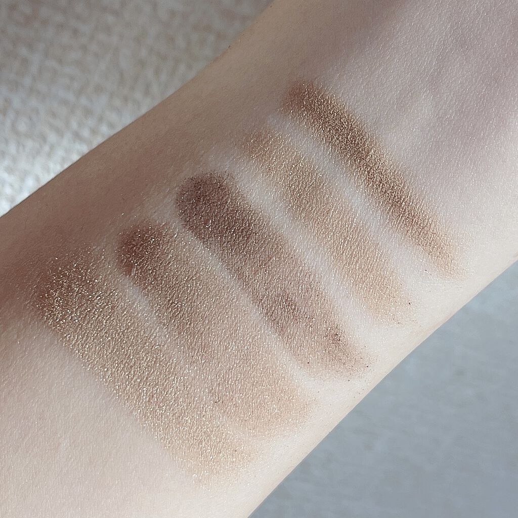 ブラウンシェードアイズN BR-1(パーリィ)/KATE/アイシャドウパレットを使ったクチコミ（3枚目）