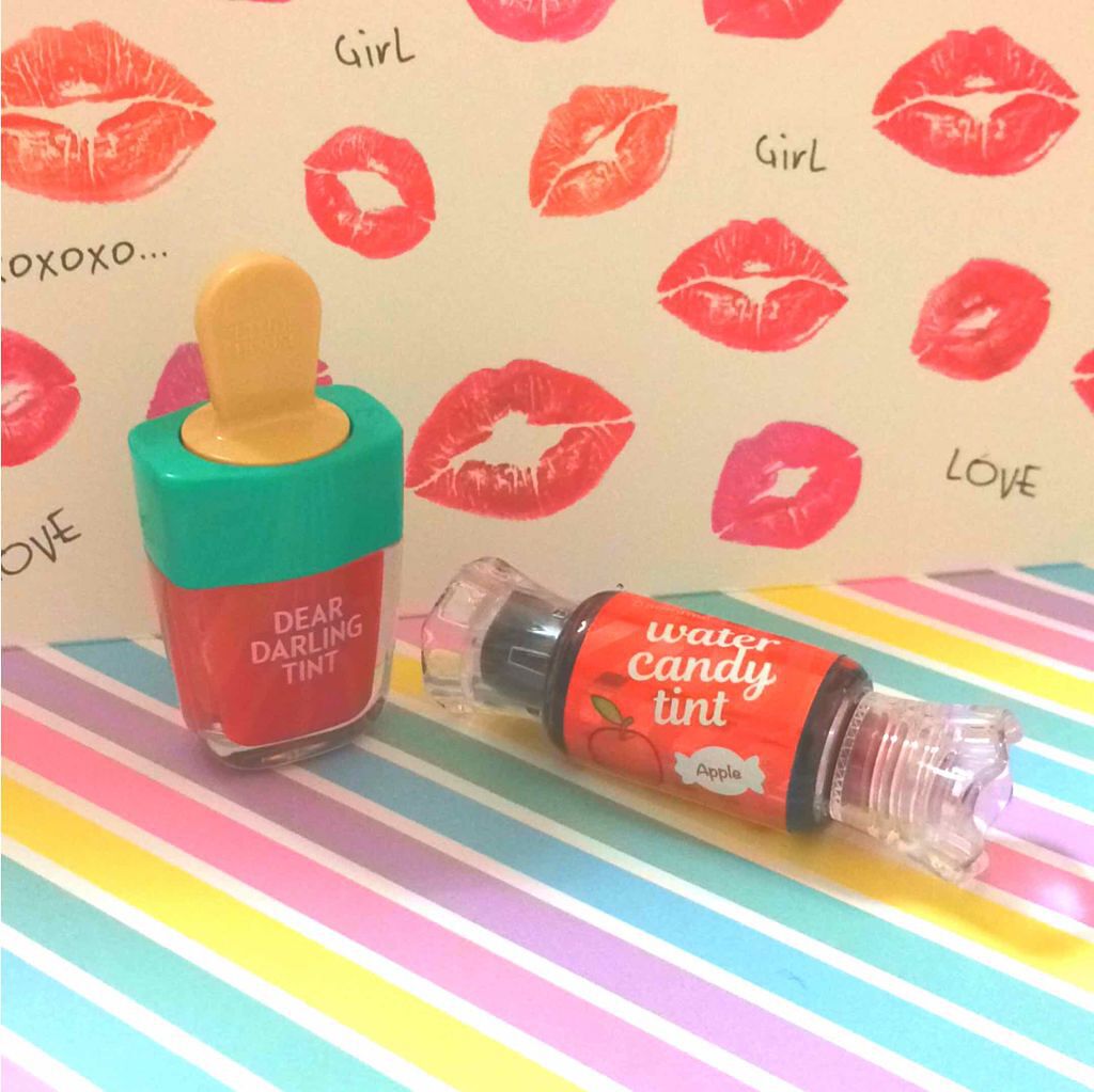 ウォーター キャンディー ティント/the SAEM/リップティントを使ったクチコミ（1枚目）
