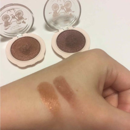 ワンストロークアイシャドウ/Le・beran・mignon/ジェル・クリームアイシャドウを使ったクチコミ(2枚目)