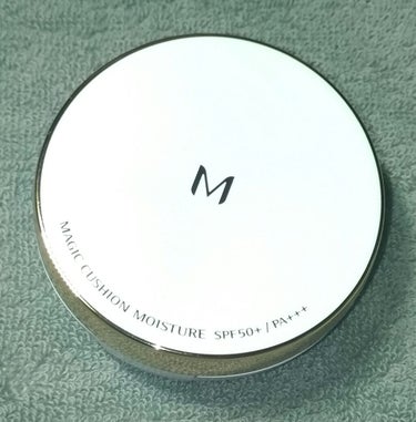 M クッション ファンデーション(モイスチャー)/MISSHA/クッションファンデーションを使ったクチコミ（1枚目）