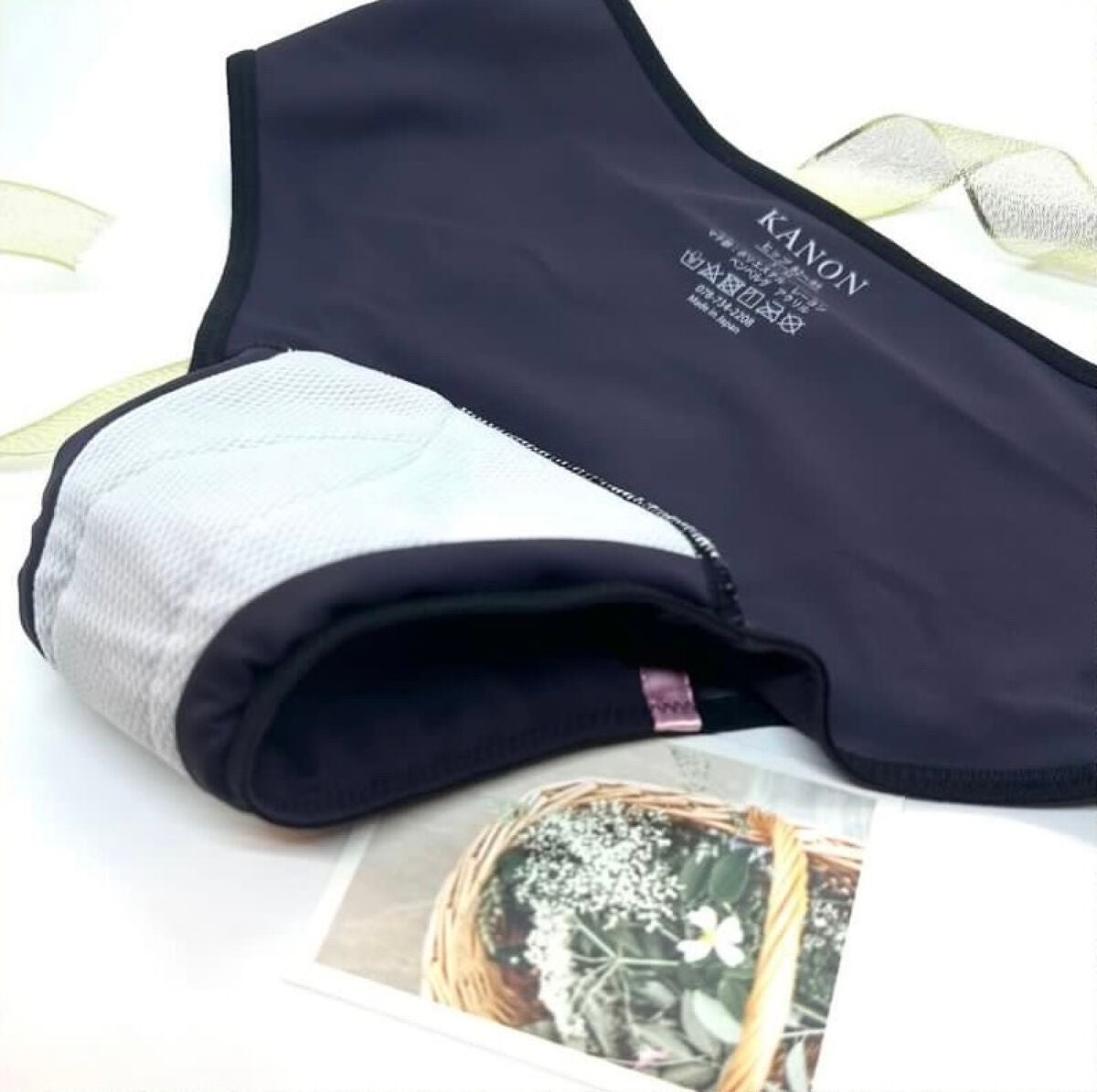 カノン吸水ショーツ 02 ブルーグレー