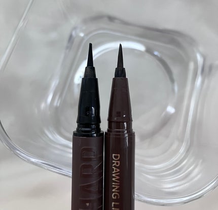 ウォンジョンヨ ドローイングライナー/Wonjungyo/リキッドアイライナーを使ったクチコミ(3枚目)