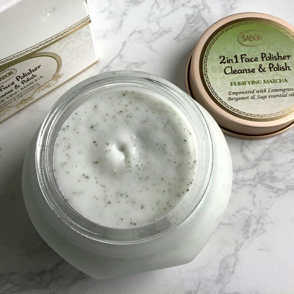 フェイスポリッシャー ピュリファイング/SABON/スクラブ・ゴマージュを使ったクチコミ(1枚目)